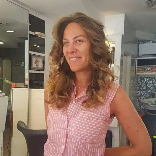 עיצוב שיער - עבודה 15